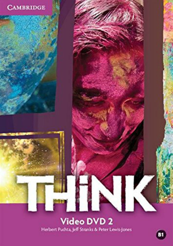 [object Object] «Think 2 Video DVD», авторів Пітер Льюїс-Джонс, Герберт Пухта, Джефф Стренкс - фото №1