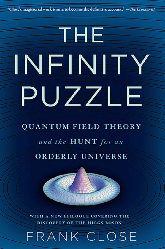 Паперова книга «The Infinity Puzzle», автор Френк Клоуз - фото №1
