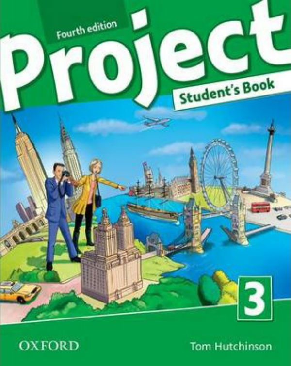 Паперова книга «Project Fourth Edition 3 Student's Book», автор Том Хатчінсон - фото №1