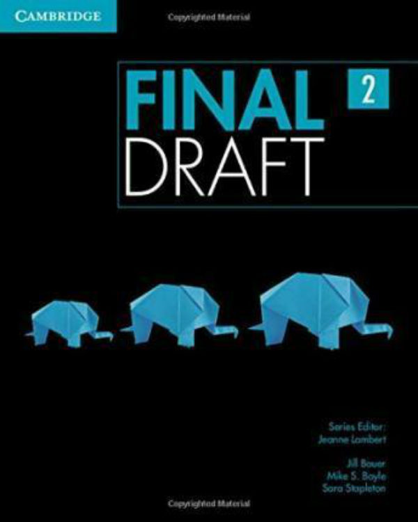 [object Object] «Final Draft Level 2 Student's Book», авторів Джілл Бауер, Майк С. Бойл - фото №1