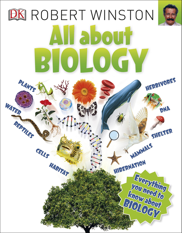 Бумажная книга «All About Biology», автор Роберт Винстон - фото №1