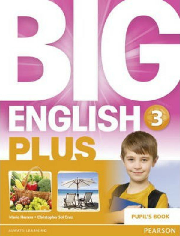 Паперова книга «Big English Plus 3 Pupil's Book», авторів Маріо Еррера, Кристофер Сол Круз - фото №1