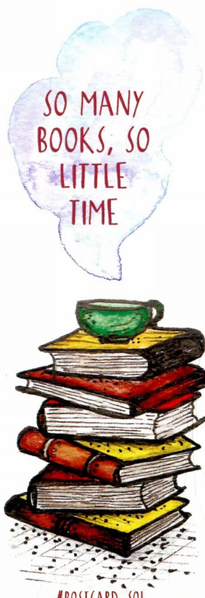 «Закладка для книжок Соль Книжки 5х15 см (3.11)» - фото №1