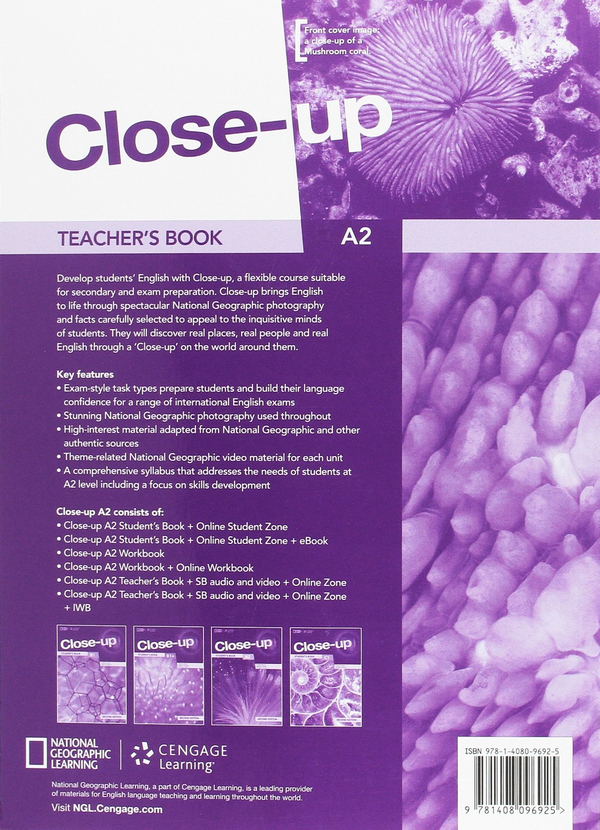 Бумажная книга «Close-Up 2nd Edition A2 TB with Online Teacher Zone» - фото №1