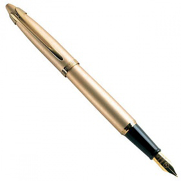 «Ручка чорнильна Waterman Ici & La GT Beige FP F (17 871)», бренду Waterman - фото №1