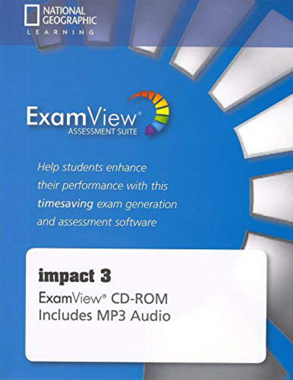 Бумажная книга «Impact 3 Assessment Exam View», автор Джоан Кан Шин - фото №1