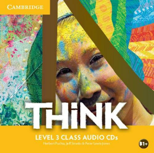 [object Object] «Think Level 3 Class Audio CDs (3) », авторов Питер Льюис-Джонс, Герберт Пухта, Джефф Стрэнкс - фото №1
