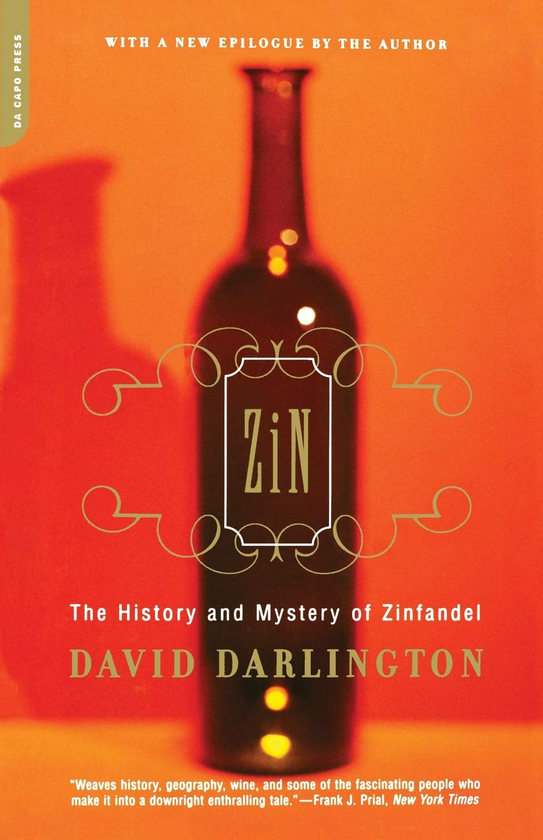 Бумажная книга «Zin», автор Дэвид Дарлингтон - фото №1