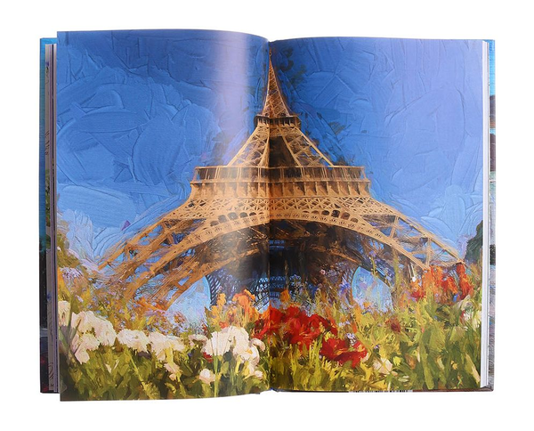 Бумажная книга «Лазурний край. Memory Book», автор И. Кардаш - фото №1