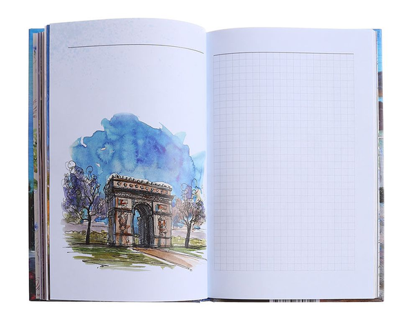 Бумажная книга «Лазурний край. Memory Book», автор И. Кардаш - фото №1