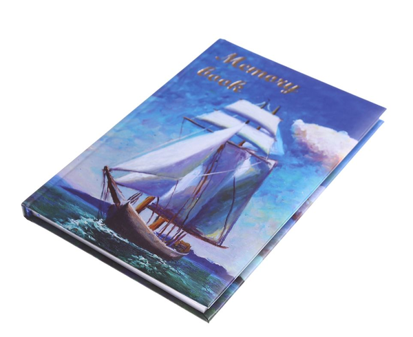 Бумажная книга «Вітер пригод. Memory Book», автор И. Кардаш - фото №1