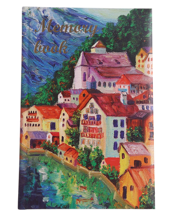 Бумажная книга «Гірське містечко. Memory Book», автор И. Кардаш - фото №1