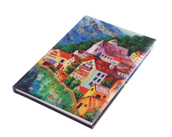 Бумажная книга «Гірське містечко. Memory Book», автор И. Кардаш - фото №1