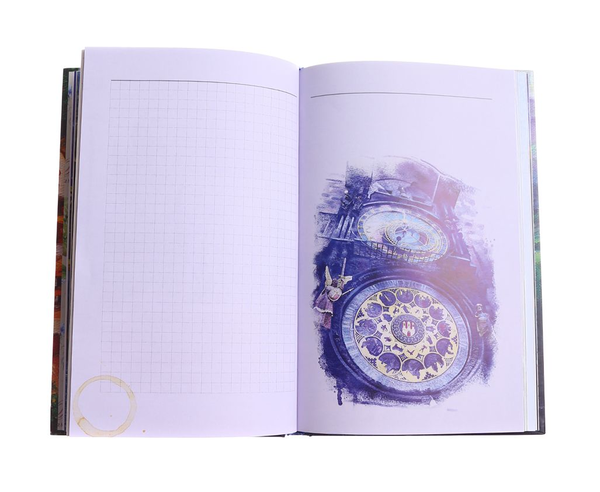 Бумажная книга «Гірське містечко. Memory Book», автор И. Кардаш - фото №1