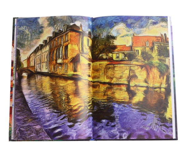 Бумажная книга «Гірське містечко. Memory Book», автор И. Кардаш - фото №1