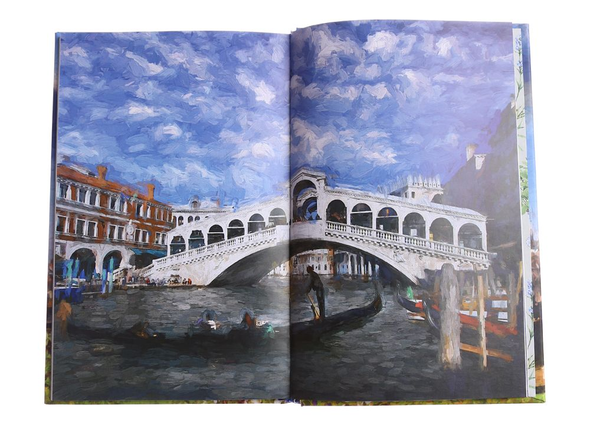 Бумажная книга «Яскрава столиця. Memory Book», автор И. Кардаш - фото №1