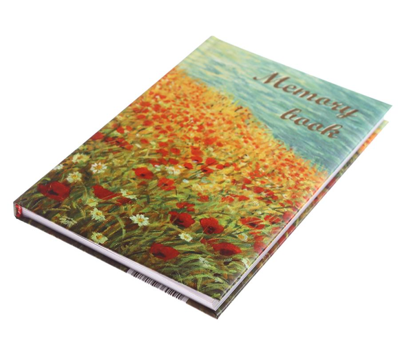 Бумажная книга «Маки. Memory Book», автор И. Кардаш - фото №1
