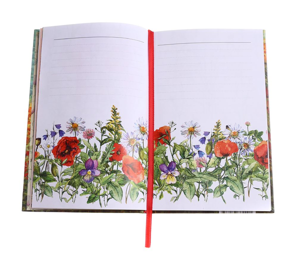 Бумажная книга «Маки. Memory Book», автор И. Кардаш - фото №1