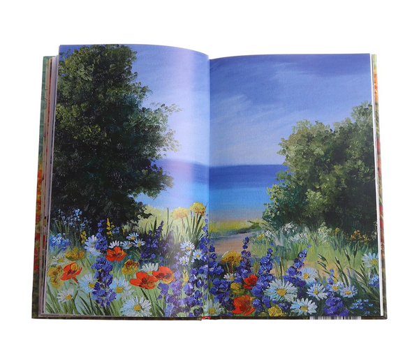 Бумажная книга «Маки. Memory Book», автор И. Кардаш - фото №1