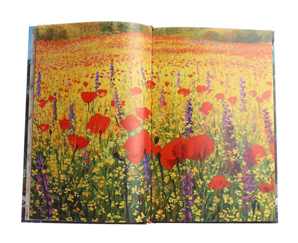 Бумажная книга «Квітковий ранок. Memory Book», автор И. Кардаш - фото №1
