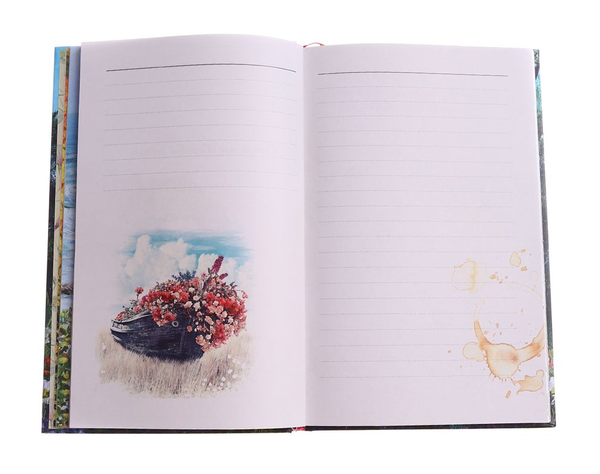 Бумажная книга «Квітковий ранок. Memory Book», автор И. Кардаш - фото №1