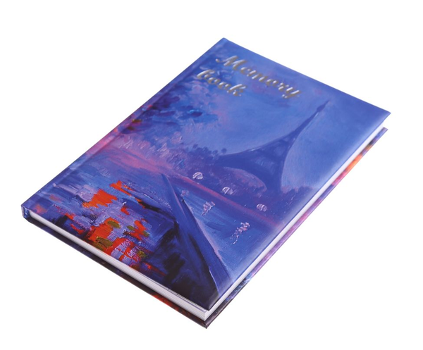 Бумажная книга «Бузковий вечір. Memory Book», автор И. Кардаш - фото №1