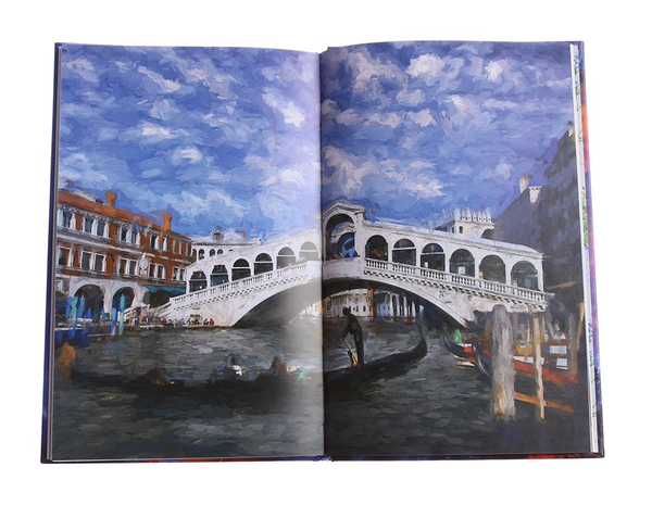Паперова книга «Бузковий вечір. Memory Book Mini», автор І. Кардаш - фото №1