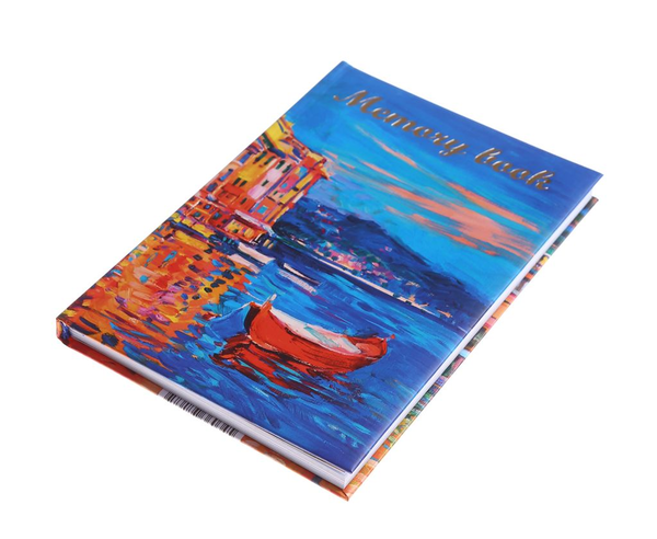 Бумажная книга «Кольорова пристань. Memory Book», автор И. Кардаш - фото №1