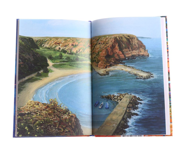Бумажная книга «Кольорова пристань. Memory Book», автор И. Кардаш - фото №1