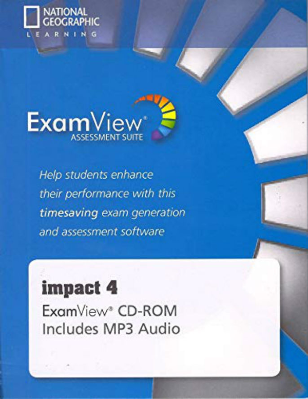 Бумажная книга «Impact 4 Assessment Exam View», автор Джоан Кан Шин - фото №1
