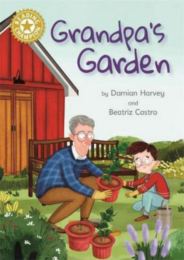 Бумажная книга «Grandpa's Garden. Independent Reading Gold 9», автор Дэмиан Харви - фото №1