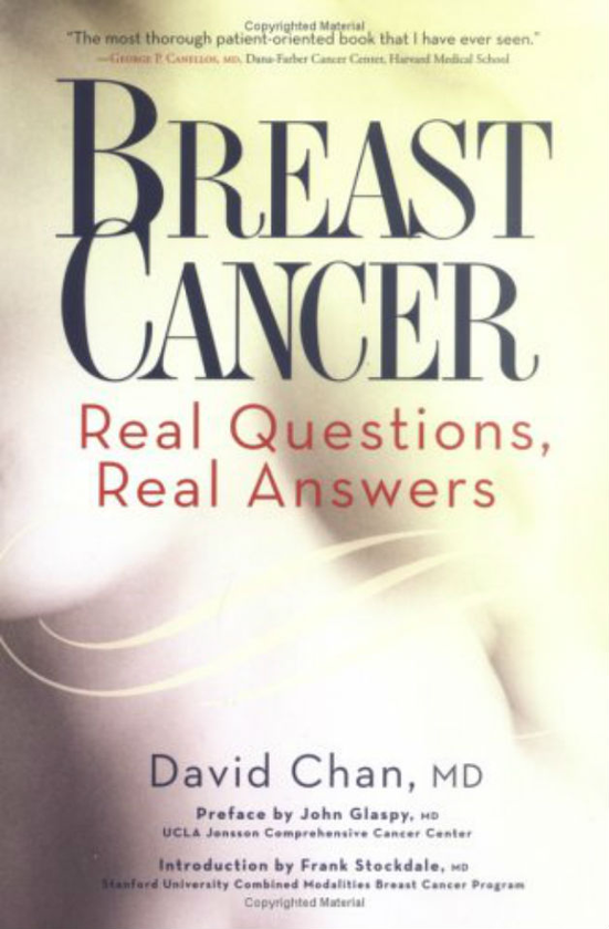 Бумажная книга «Breast Cancer: Real Questions, Real Answers», автор Дэвид Чан - фото №1