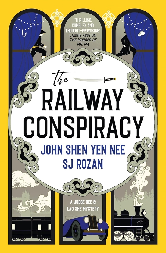 Бумажная книга «The Railway Conspiracy», авторов Джон Шен Ен Ни, С. Дж. Розан - фото №1