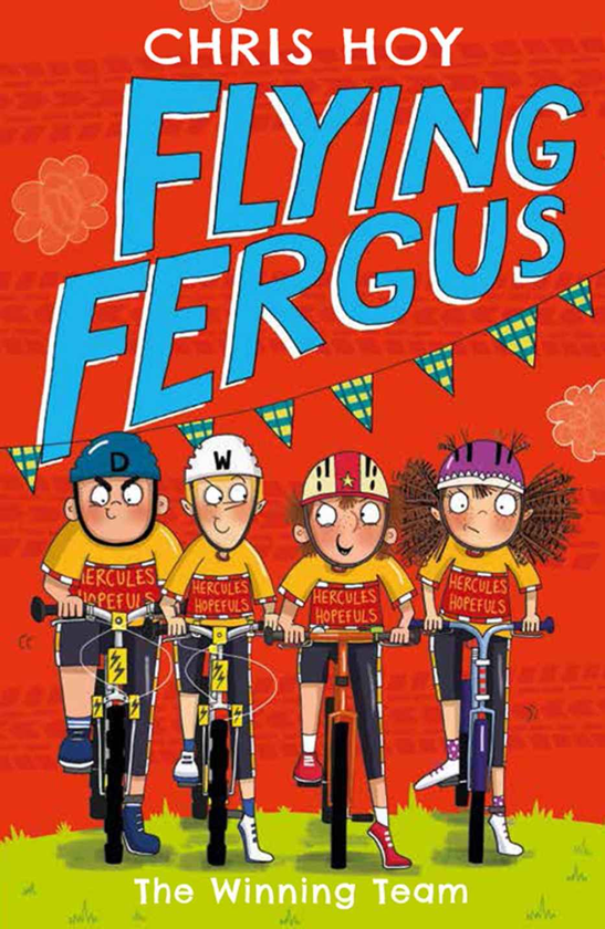Паперова книга «Flying Fergus 5. The Winning Team», автор Кріс Хой - фото №1