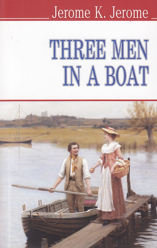 Бумажная книга «Three Men in a Boat (to say nothing of the dog)», автор Джером Клапка Джером - фото №1