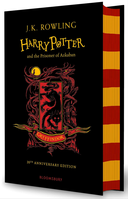 Бумажная книга «Harry Potter and the Prisoner of Azkaban - Gryffindor Edition», автор Джоан Роулинг - фото №1