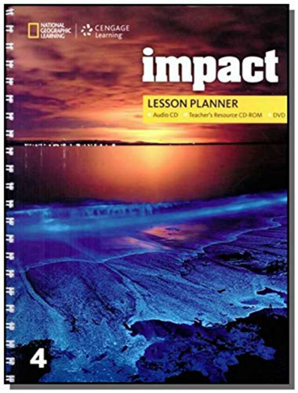 Бумажная книга «Impact 4 Lesson Planner + Audio CD + TRCD + DVD», автор Джоан Кан Шин - фото №1