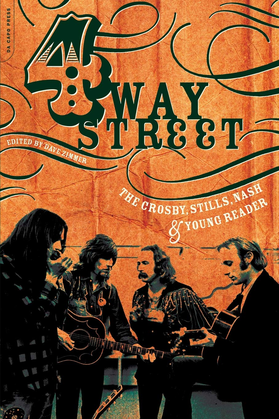 Бумажная книга «Four Way Street», автор Дейв Циммер - фото №1