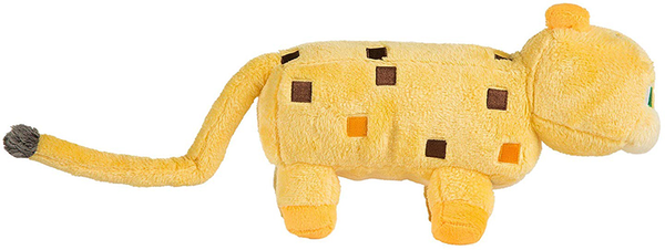 «Мягкая игрушка JINX Minecraft Ocelot (JINX-5952)», бренда JINX - фото №1