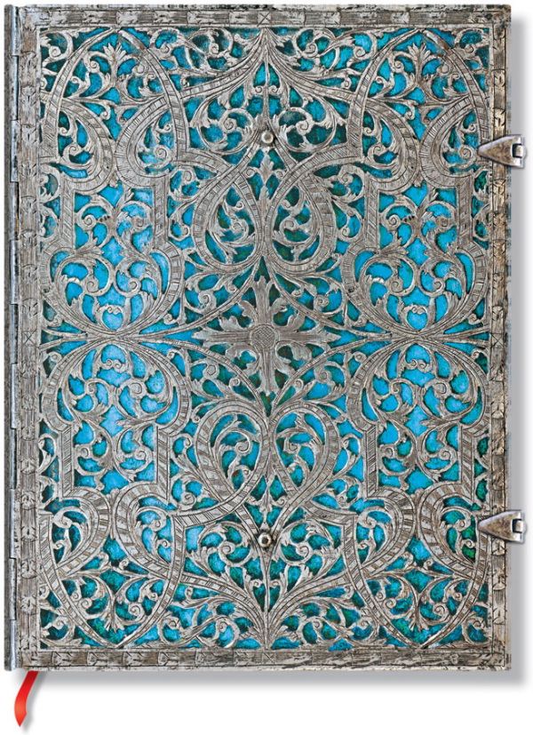  «Записная книжка Paperblanks Синева Майя Ultra (PB2560-3)», бренда Paperblanks - фото №1