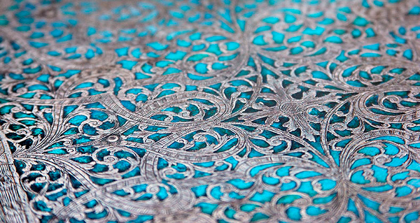  «Записная книжка Paperblanks Синева Майя карманная (PB2565-8)», бренда Paperblanks - фото №1
