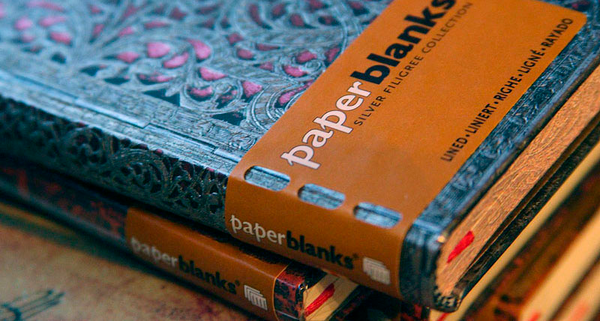  «Записная книжка Paperblanks Девичий румянец средняя (PB1935-0)», бренда Paperblanks - фото №1