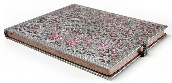  «Записная книжка Paperblanks Девичий румянец средняя (PB1935-0)», бренда Paperblanks - фото №1
