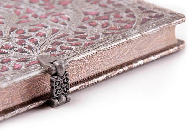  «Записная книжка Paperblanks Девичий румянец средняя (PB1935-0)», бренда Paperblanks - фото №1