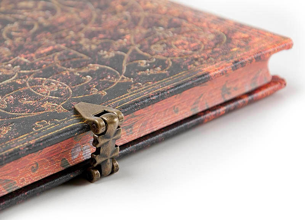  «Записная книжка Paperblanks Гролье карманная (PB2584-9)», бренда Paperblanks - фото №1