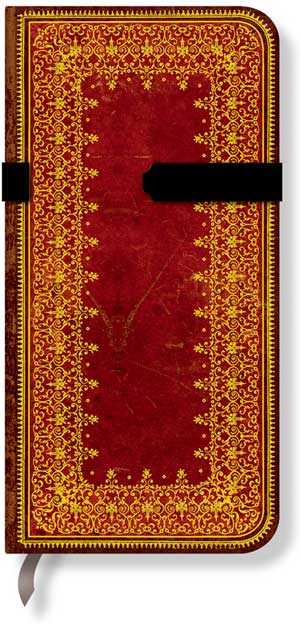  «Записная книжка Paperblanks Фольгированное тиснение линейка (PB5910)», бренда Paperblanks - фото №1
