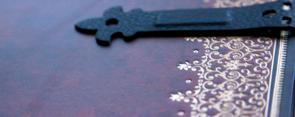  «Записная книжка Paperblanks Фольгированное тиснение линейка (PB5910)», бренда Paperblanks - фото №1