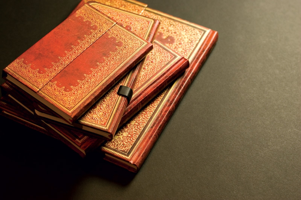  «Записная книжка Paperblanks Фольгированное тиснение линейка (PB5910)», бренда Paperblanks - фото №1