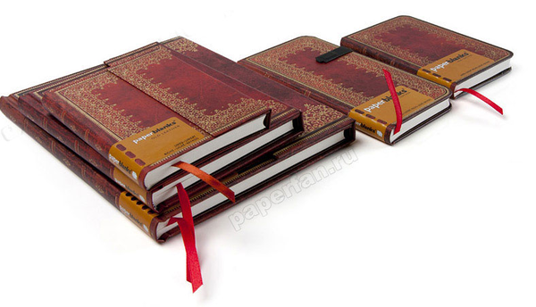  «Записная книжка Paperblanks Фольгированное тиснение линейка (PB5910)», бренда Paperblanks - фото №1