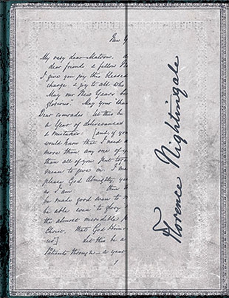  «Блокнот Paperblanks Флоренс Найтингейл Письмо Вдохновения большой (PB2672-3)», бренда Paperblanks - фото №1